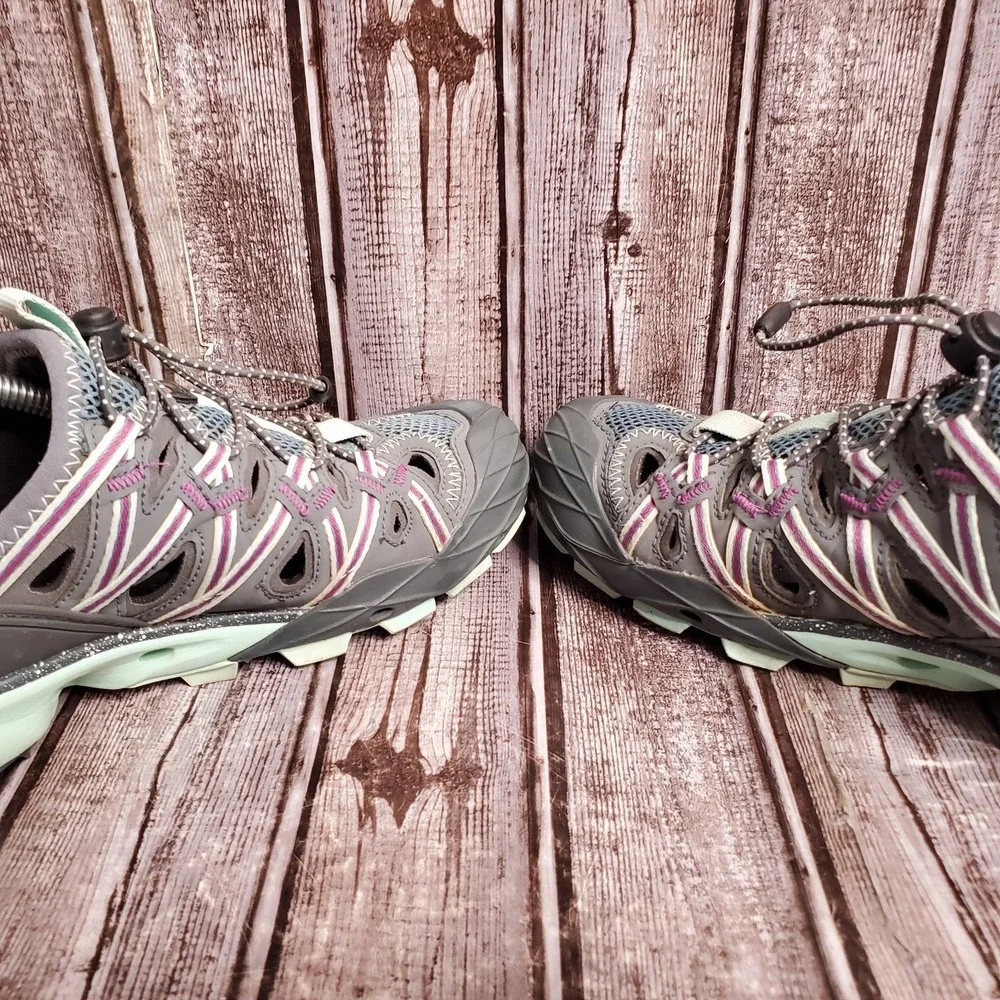 Merrell Women's Choprock Hiking Trail Sandal Running Shoes M Blue Smoke Size 7.5 - Picture 7 of 14